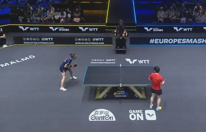 王曼昱横扫对手晋级 WTT欧洲大满贯女单16强赛事战报