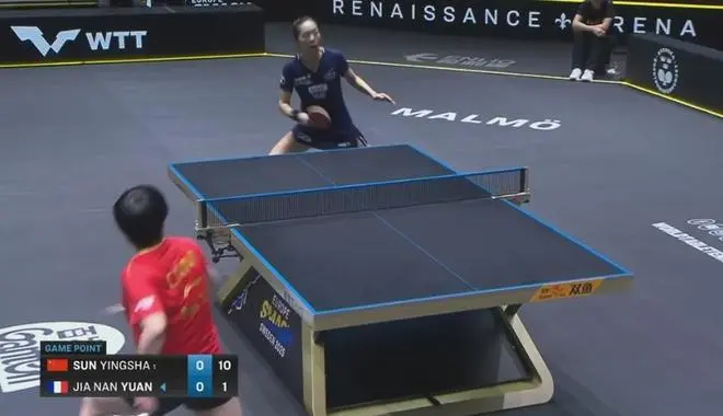 王曼昱横扫对手晋级 WTT欧洲大满贯女单16强赛事战报