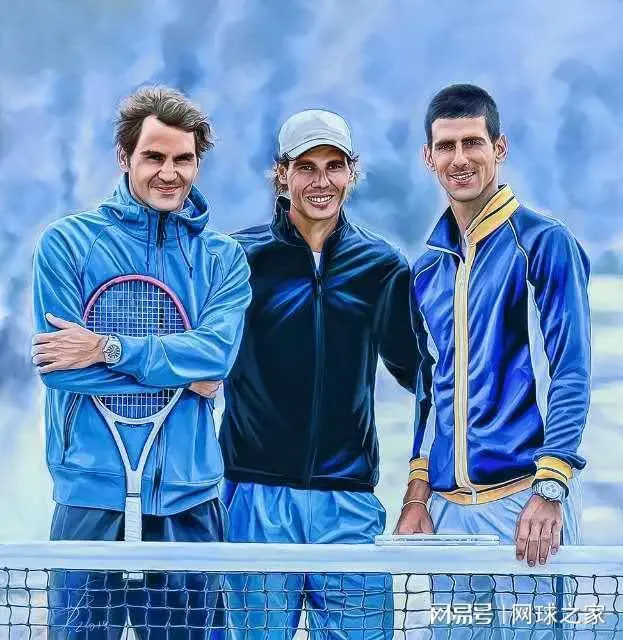 男子网坛历史球员排名引热议 三巨头独占榜首兹维列夫入选引争议